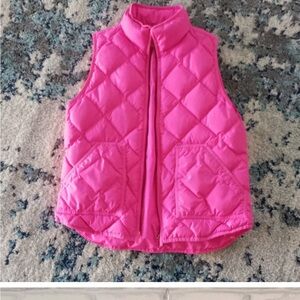 Pink Quilted Vest